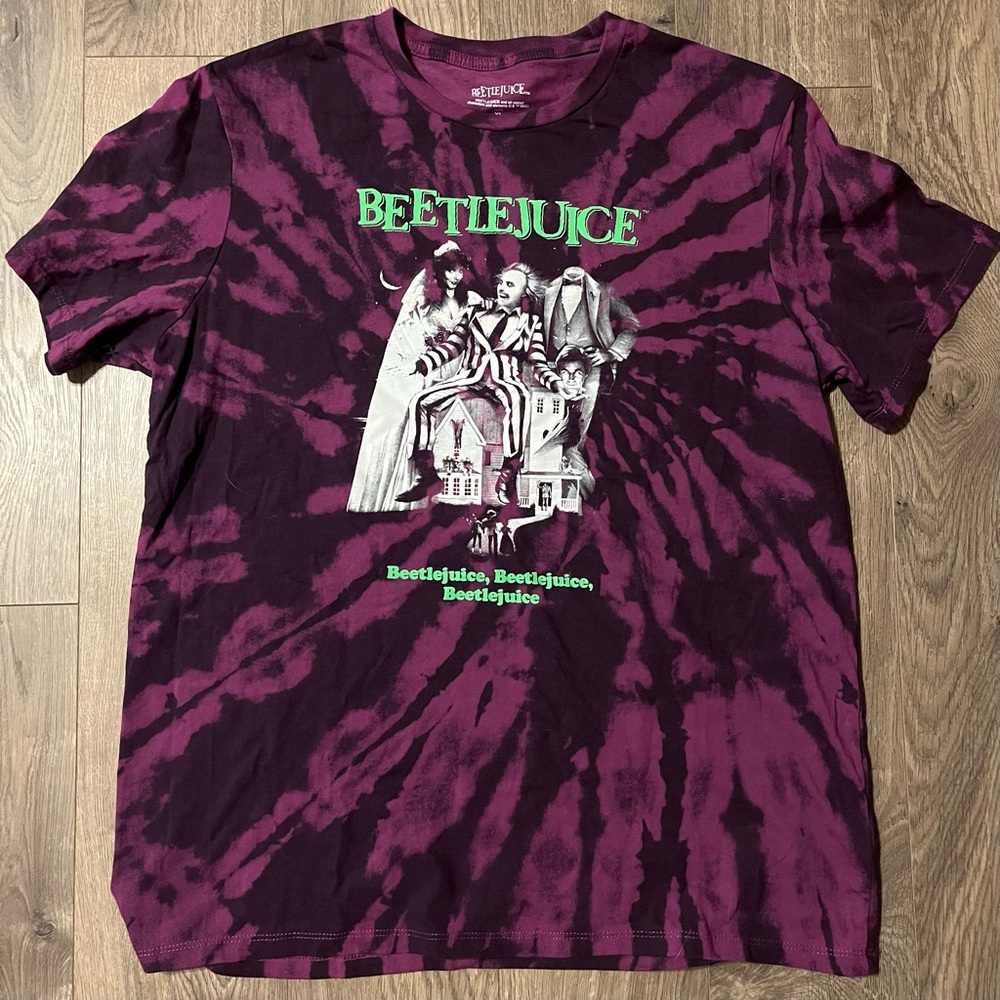 Beetlejuice Tie Dye Tee